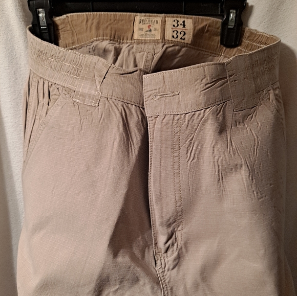 MENS REDHEAD CARGO PANTS - Picture 1 of 7